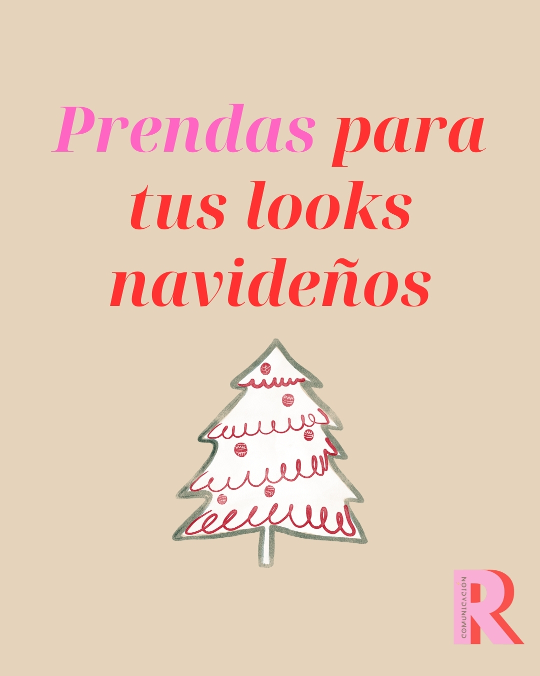 Prendas clave para tus looks navideños